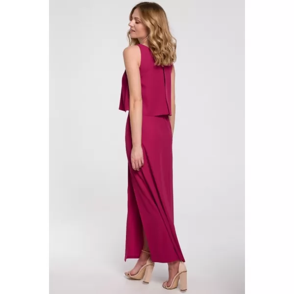  Obleka MAKOVER K048 SLIVA 