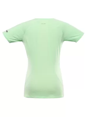 Ženska funkcionalna majica ALPINE PRO BONDA 2 ZELENO