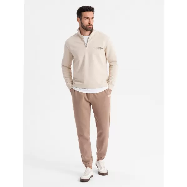  Moške sledilne obleke OMBRE OU-PSBC-0100 RJAVA 