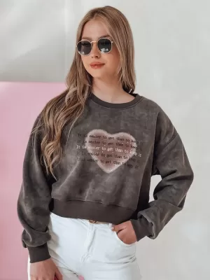 Damske trenirke DSTREET DESSER BY1464 TEMNO SIVA
