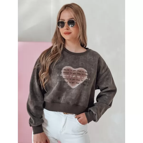  Damske trenirke DSTREET DESSER BY1464 TEMNO SIVA 