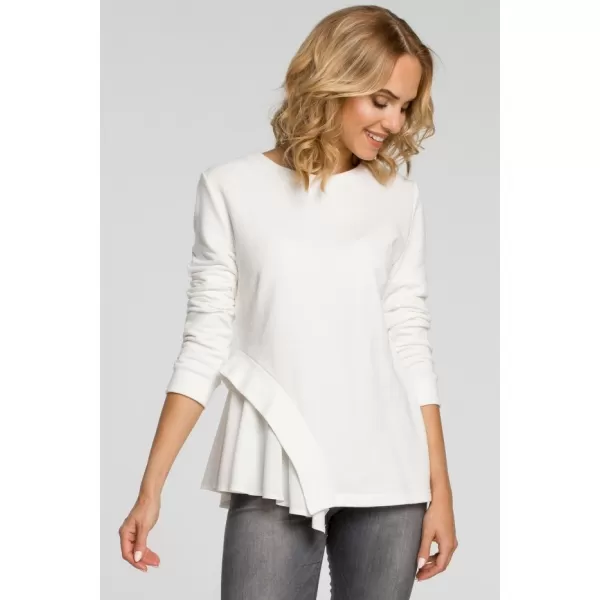  Ženska bluza MOE M333 EKRU 