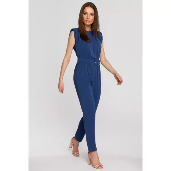  Ženski kombinezon STYLOVE S259 MODRA 