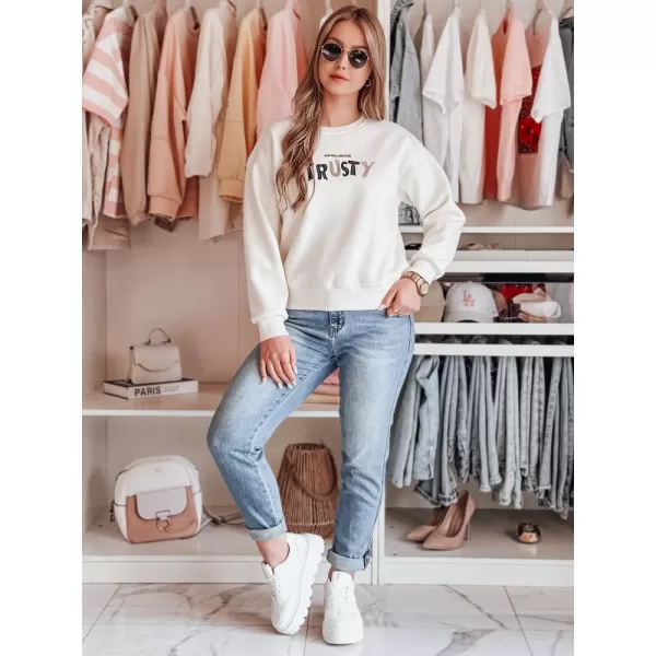  Damske trenirke DSTREET SOFTRUS BY1411 BELA 