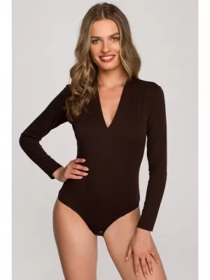 Ženske točke STYLOVE S327 RJAVA