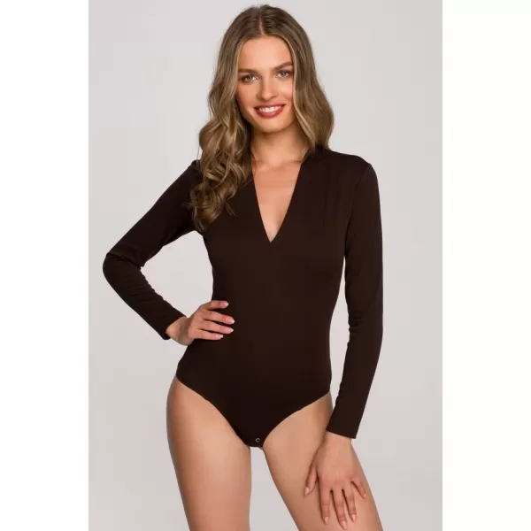  Ženske točke STYLOVE S327 RJAVA 