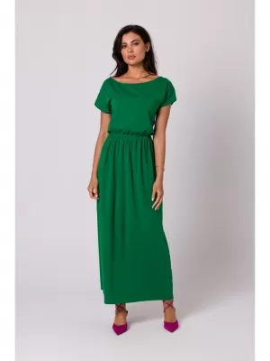 Obleka BEWEAR B264 ZELENA