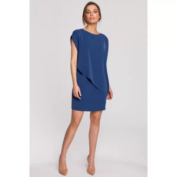  Obleka STYLOVE S262 MODRA 