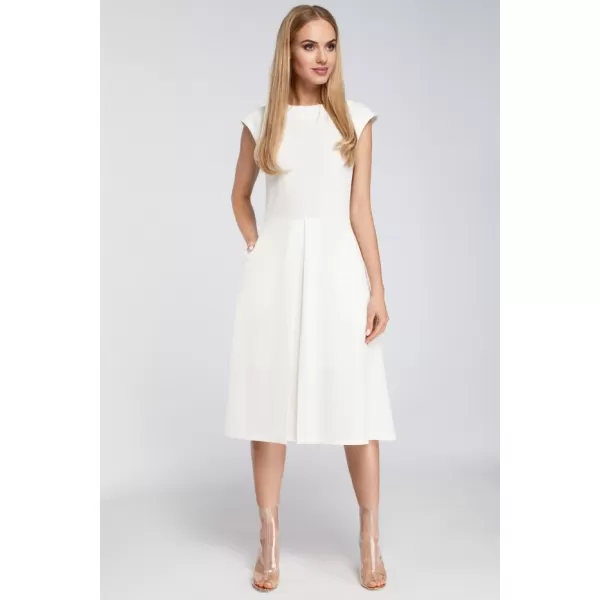  Obleka MOE M296 ECRU BELA 