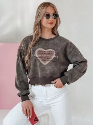 Damske trenirke DSTREET DESSER BY1464 TEMNO SIVA