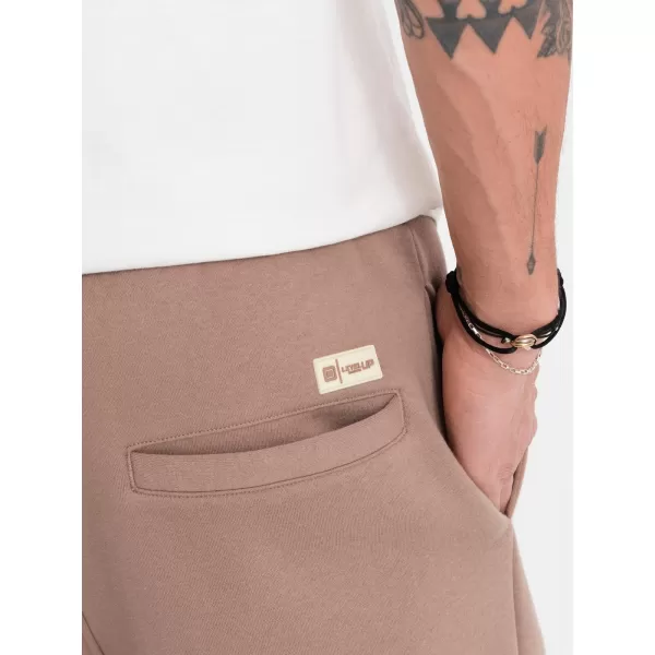 Kratke hlače OMBRE OU-SRBC-0101 RJAVA 