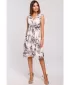 Obleka STYLOVE S225 BELA
