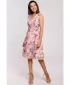 Obleka STYLOVE S225 ROZA