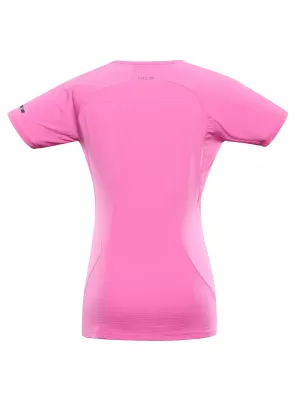 Ženska funkcionalna majica ALPINE PRO BONDA 2 ROZA