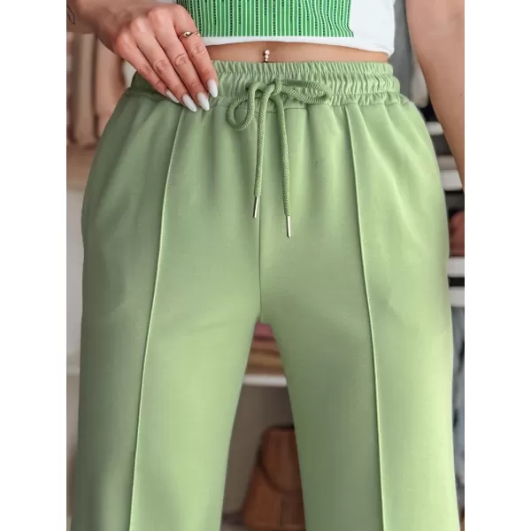 Ženske hlače DSTREET DRESSANIK UY2698 ZELENO 