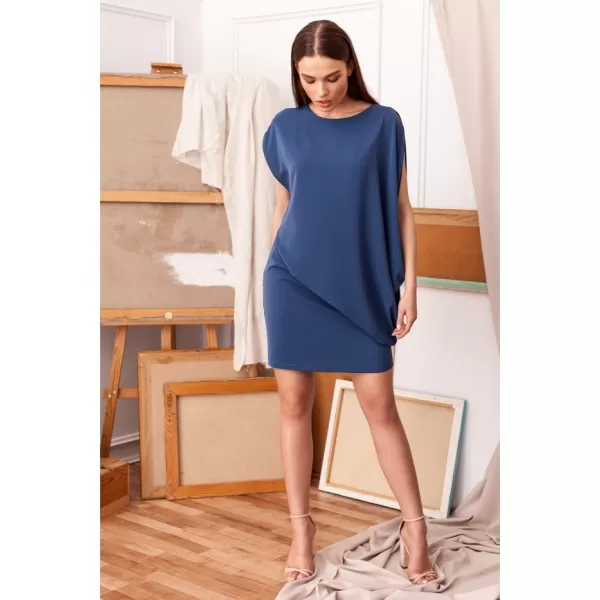  Obleka STYLOVE S262 MODRA 