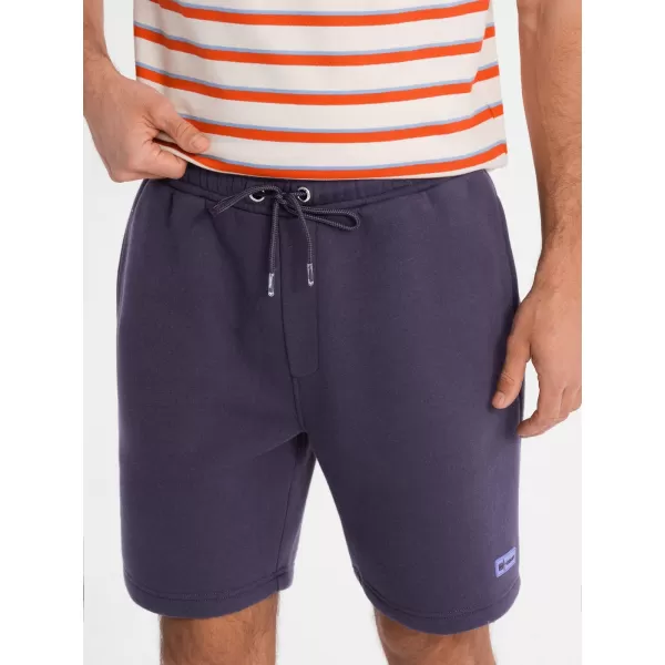  Kratke hlače OMBRE OU-SRBC-0101 VIJOLIČNA 