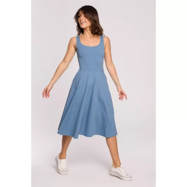  Obleka BEWEAR B218 MODRA 