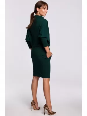 Obleka BEWEAR B175 TEMNO ZELENA