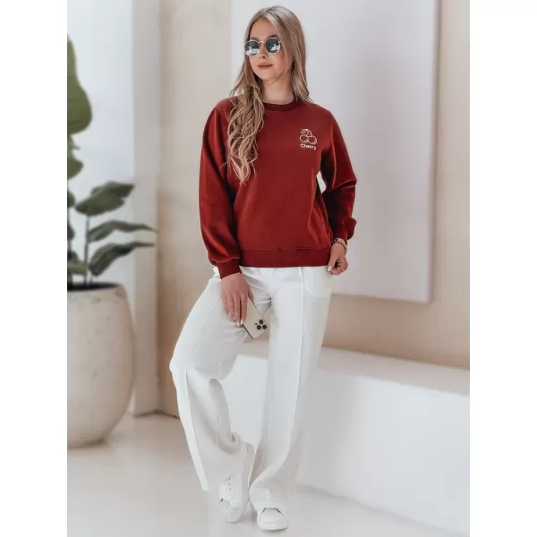  Damske trenirke DSTREET CHERSOFT BY1398 RDEČA 