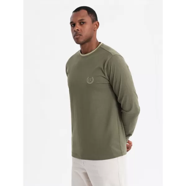  Srajca OMBRE OM-LSCL-0128 OLJK 