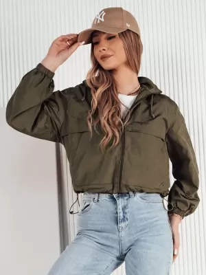 Ženska jakna DSTREET TY4223 ZELENO