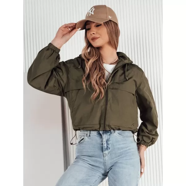  Ženska jakna DSTREET TY4223 ZELENO 