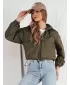 Ženska jakna DSTREET TY4223 ZELENO
