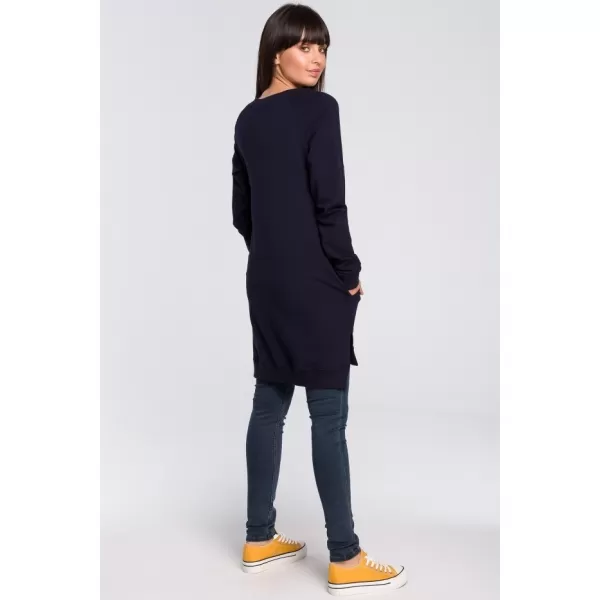  Ženski pulover BEWEAR B101 MORNARSKO MODRA 