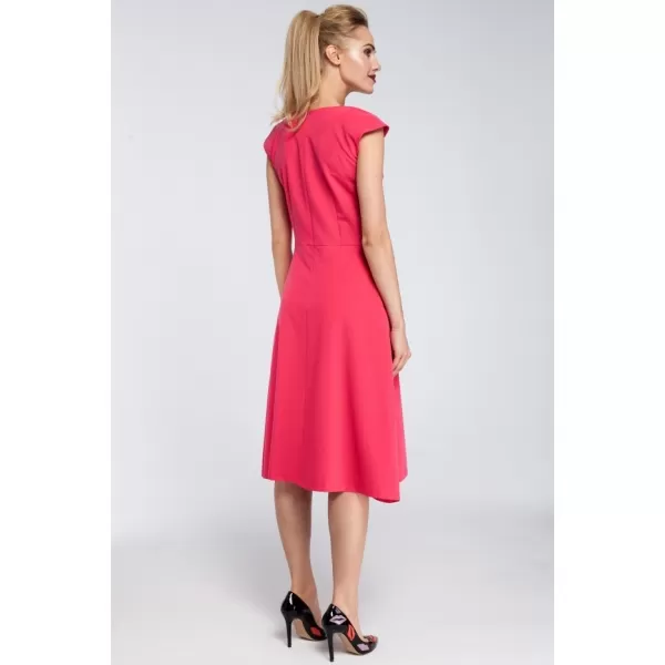  Obleka MOE M296 ROZA 