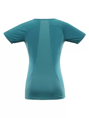 Ženska funkcionalna majica ALPINE PRO BONDA 2 ZELENO