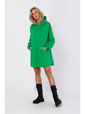 Obleka MOE M762 ZELENA