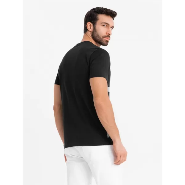  Srajca OMBRE OM-TSPT-0213 ČRN 