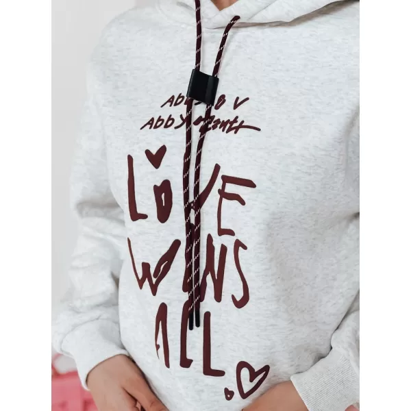  Damske trenirke DSTREET LOVEWILL BY1468 SVETLO SIVA 