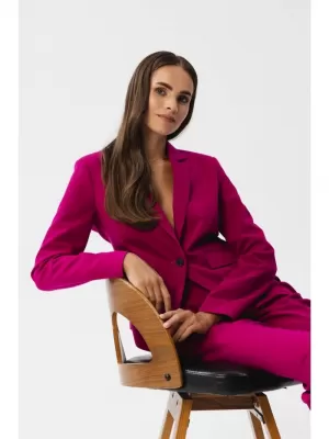 Ženska jakna STYLOVE S353 SLIVA