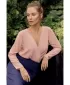 Ženska bluza MAKOVER K037 PRAŠEK