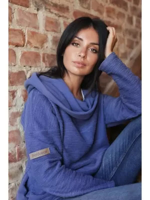 Ženski pulover BEWEAR B131 INDIGO