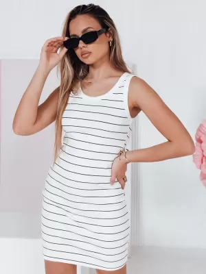 Obleka DSTREET EY2579 BELA