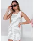 Obleka DSTREET EY2579 BELA