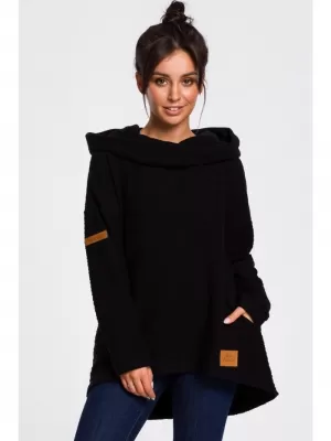 Ženski pulover BEWEAR B131 ČRNA