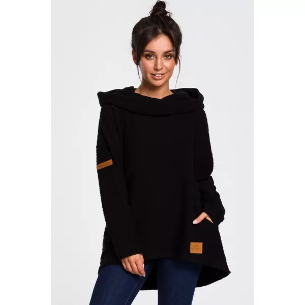  Ženski pulover BEWEAR B131 ČRNA 