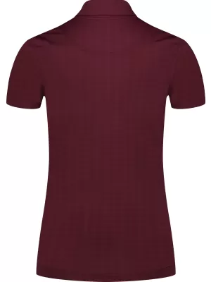 Ženska funkcionalna majica s kratkimi rokavi NORDBLANC BEAUTIFUL NBSLF8033 BORDO