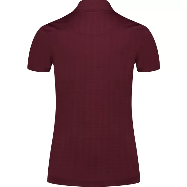  Ženska funkcionalna majica s kratkimi rokavi NORDBLANC BEAUTIFUL NBSLF8033 BORDO 