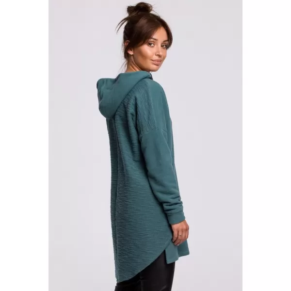  Ženski pulover BEWEAR B176 TURKIZNA 