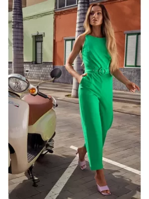 Ženski kombinezon MOE M679 ZELENA