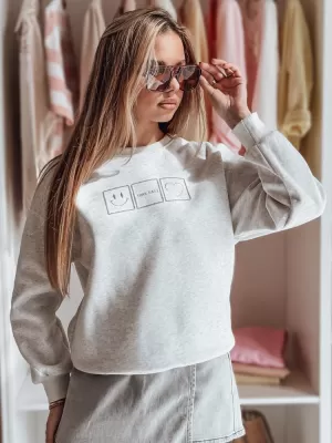 Damske trenirke DSTREET EASYJOY BY1517 TEMNO SIVA
