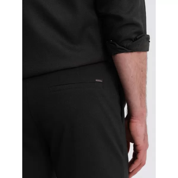  Kratke hlače OMBRE OM-SRCS-0170 ČRN 