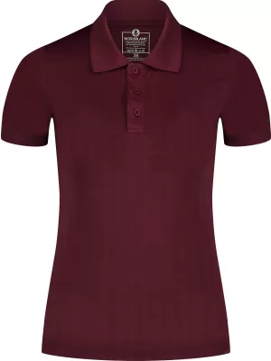 Ženska funkcionalna majica s kratkimi rokavi NORDBLANC BEAUTIFUL NBSLF8033 BORDO