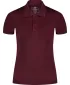 Ženska funkcionalna majica s kratkimi rokavi NORDBLANC BEAUTIFUL NBSLF8033 BORDO