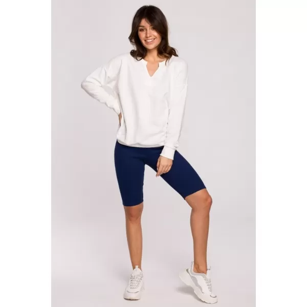  Ženski pulover BEWEAR B225 EKRU 